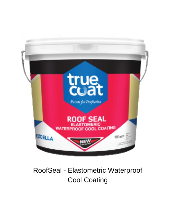 Roofseal Elastometric Waterproof Cool Coating