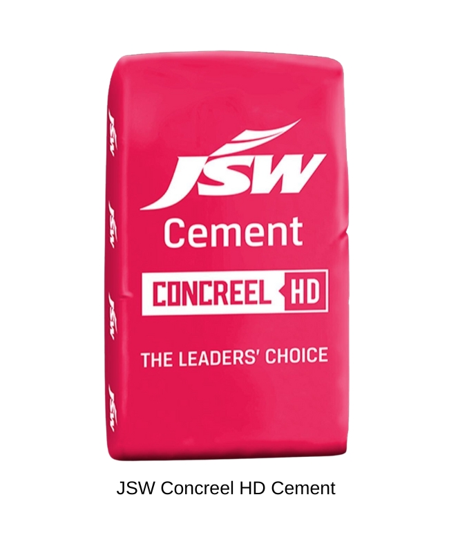 JSW Concreel HD Cement