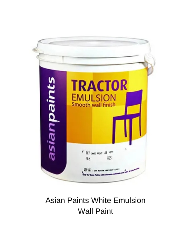 Asian Paints White Emulsion Wall Paint