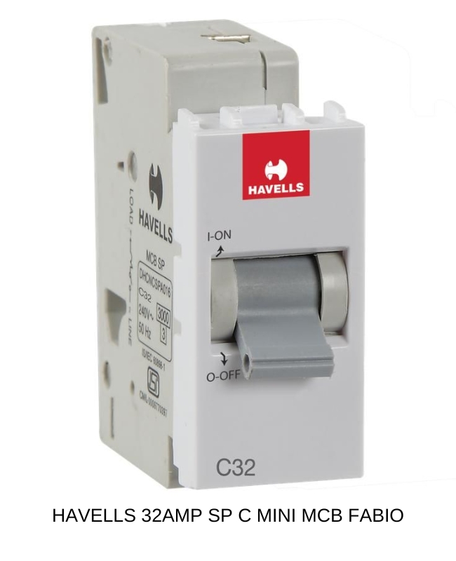 HAVELLS 32AMP SP C MINI MCB FABIO