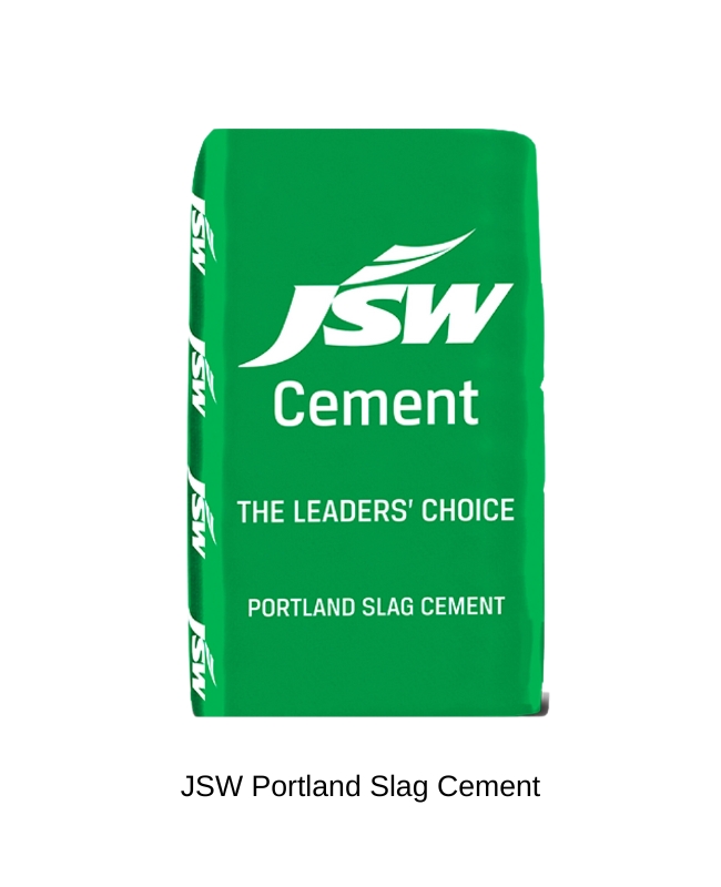 JSW Portland Slag Cement