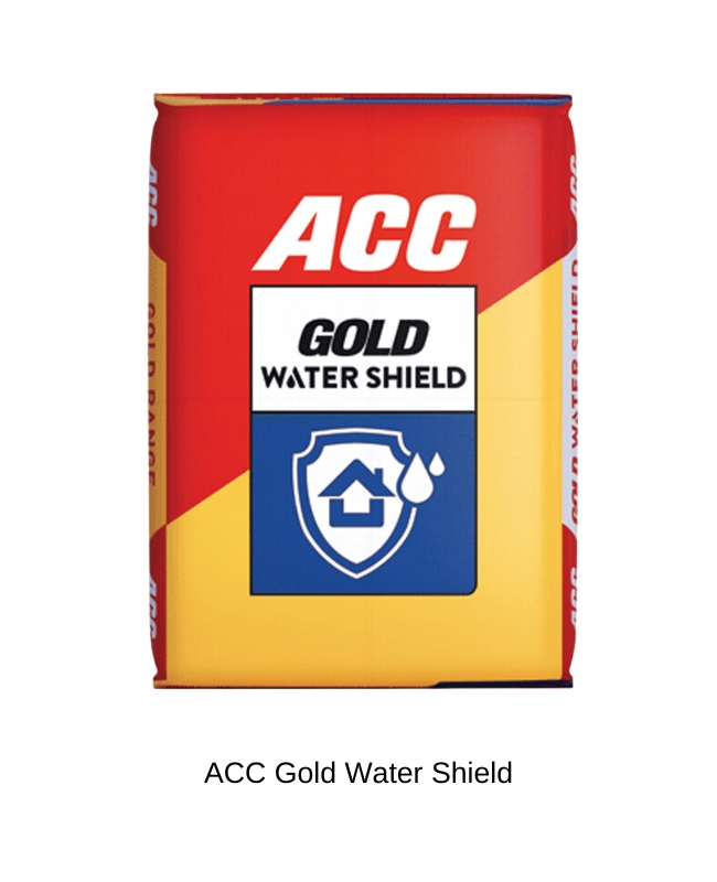 ACC Gold Water Shield