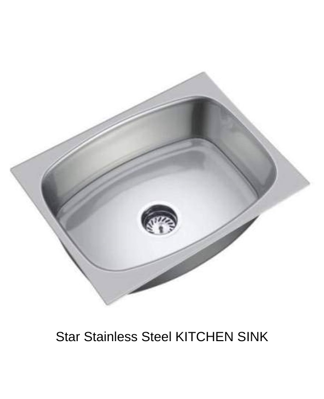 Star Stainless Steel KITCHEN SINK