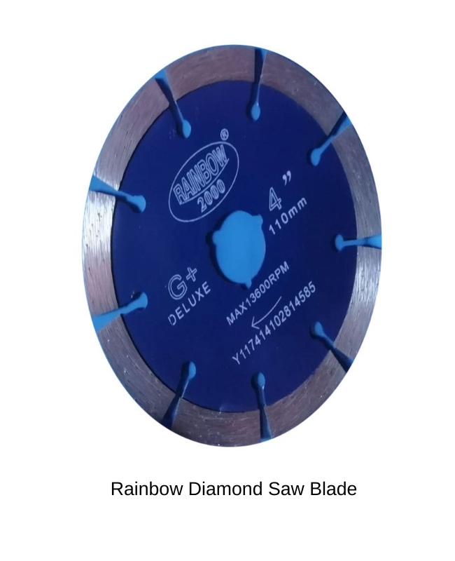 Rainbow Diamond Saw Blade (1)