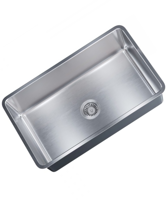 ATLAS Sinlge Bowl Kitchen Sink 765X465mm CERA