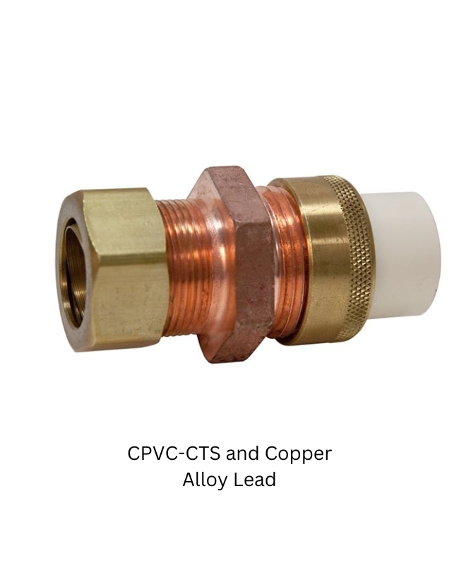 CPVC CTS And Copper Alloy Lead