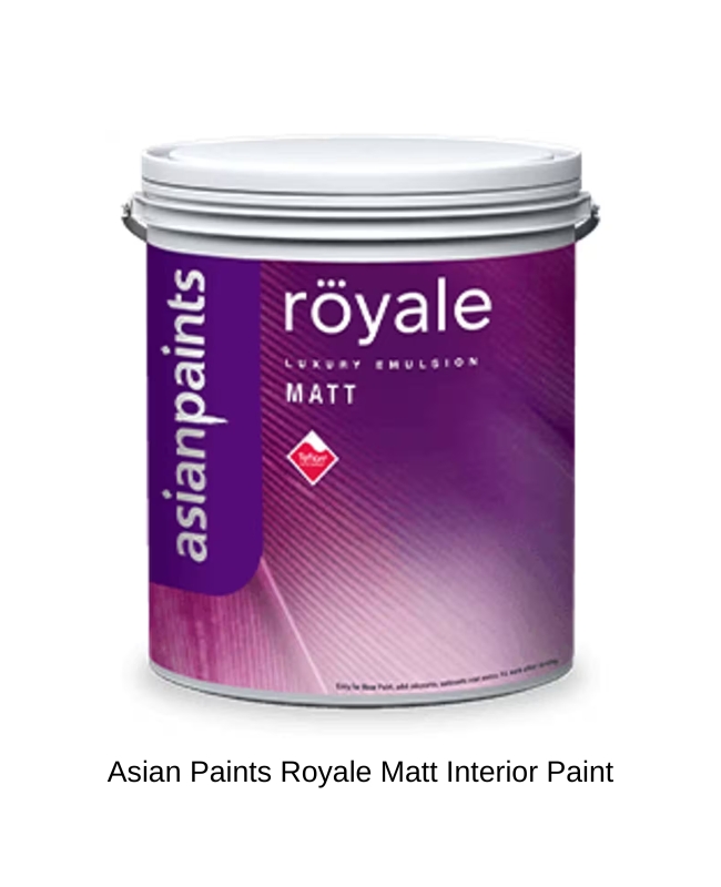 Asian Paints Royale Matt Interior Paint