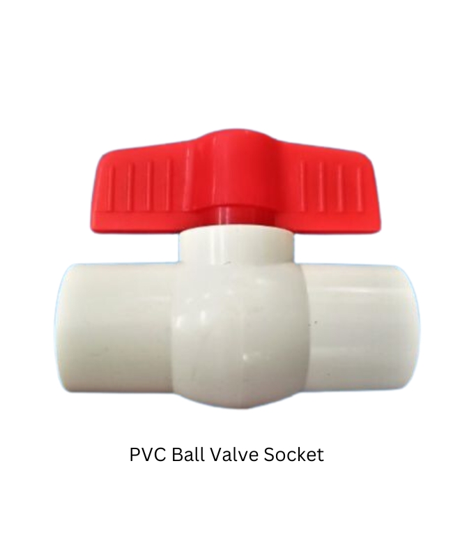 PVC Ball Valve Socket