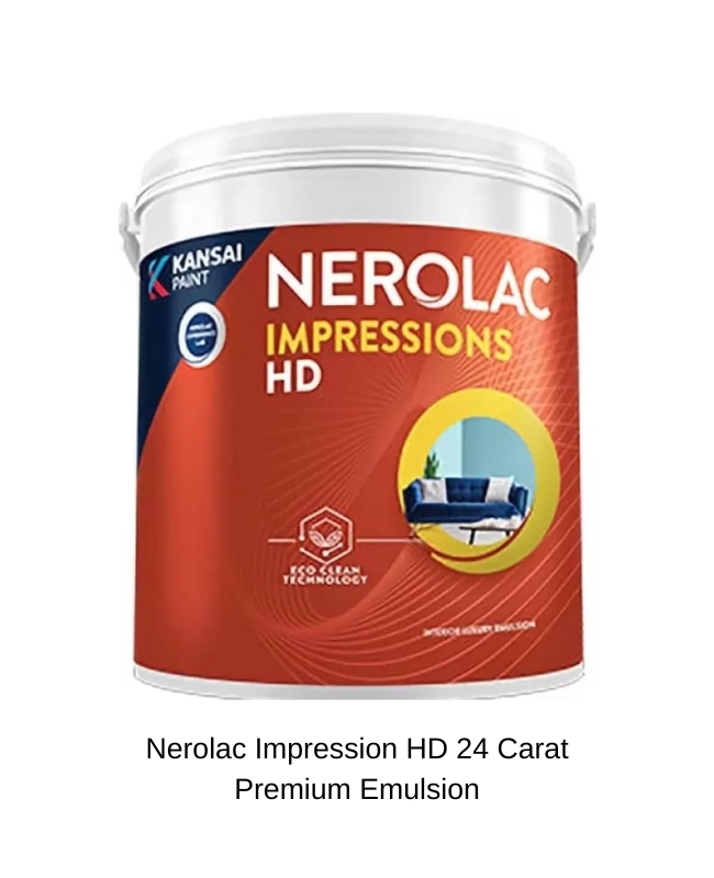 Nerolac Impression HD 24 Carat Premium Emulsion